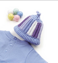 Baby Hat on a Roll
