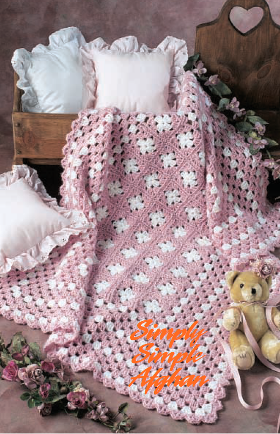 Simply  Simple Afghan
