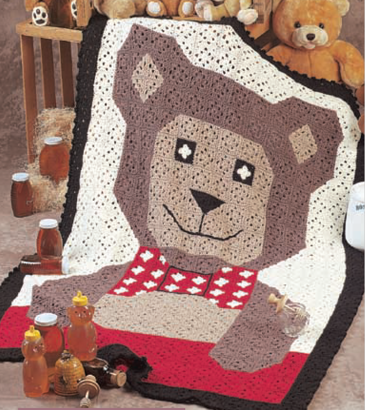Teddy Bear Afghan