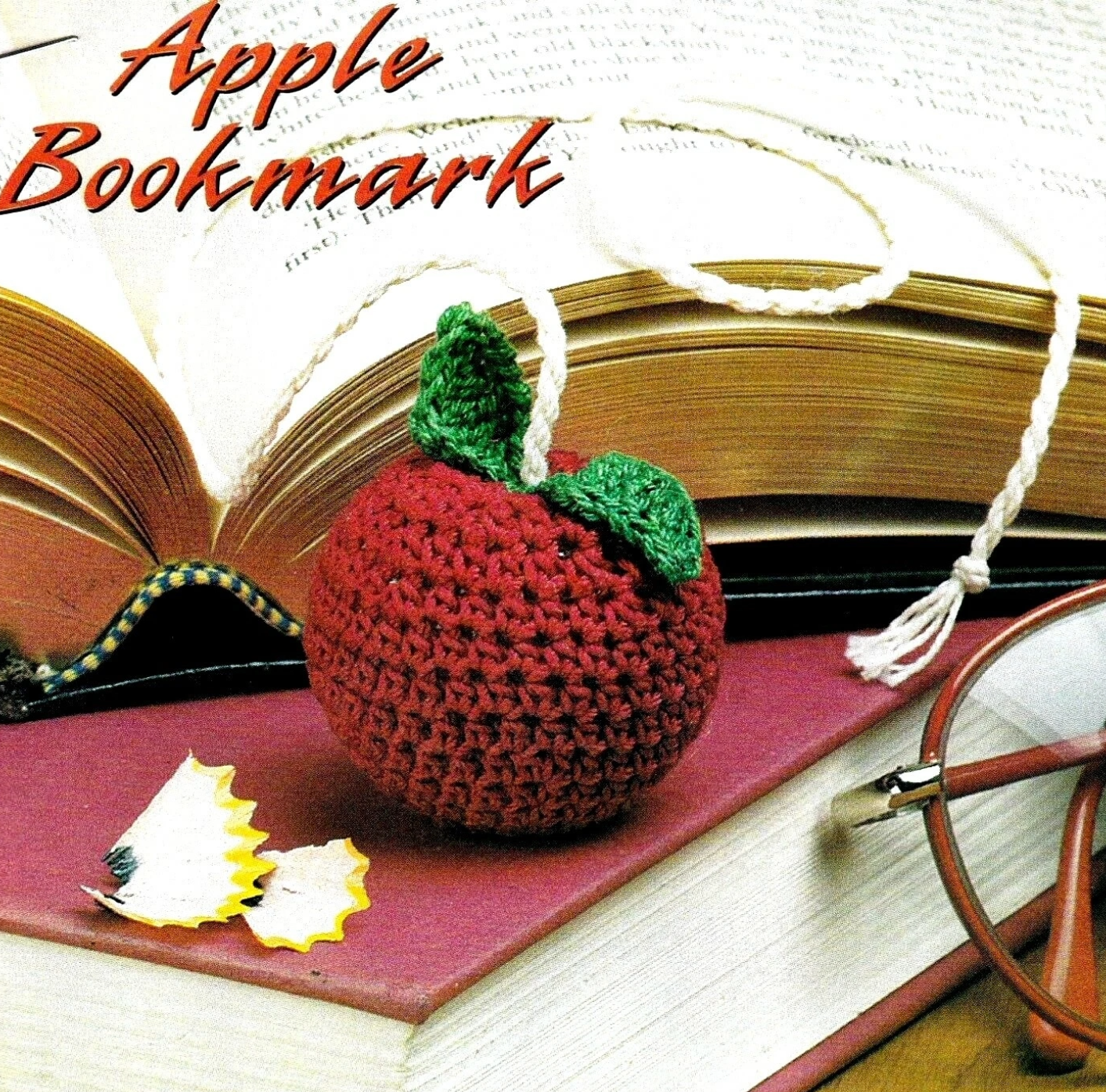 Apple Bookmark