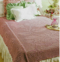 Bed of Roses Filet Throw