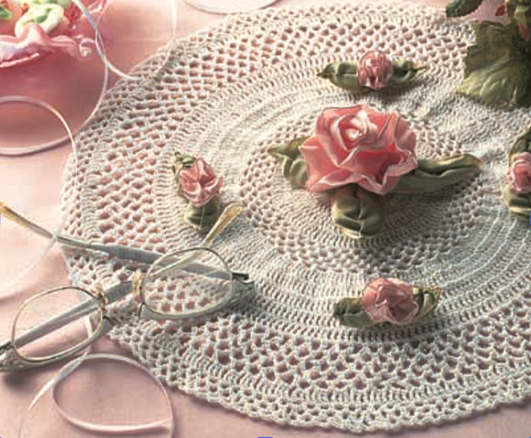 Rose Doily